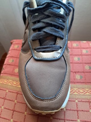 Deportivas Don Algodón Marrón/Gris