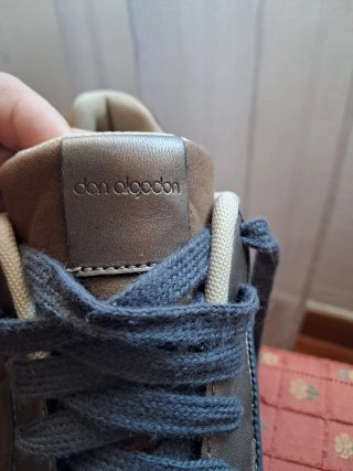 Deportivas Don Algodón Marrón/Gris