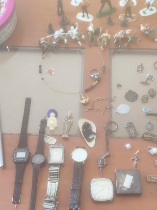 Lote de cosas antiguas