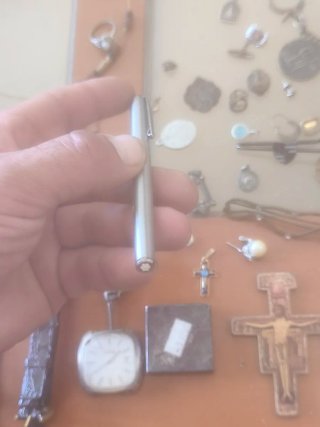 Lote de cosas antiguas