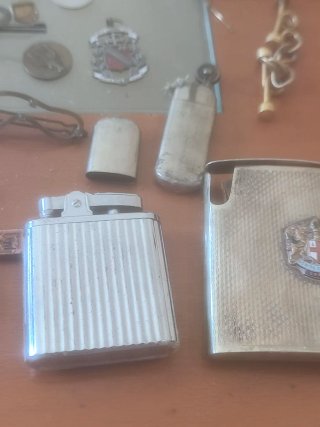 Lote de cosas antiguas