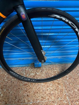 Bicicleta Pista Holdsworth Roi de Velo