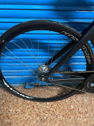 Bicicleta Pista Holdsworth Roi de Velo