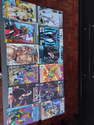 Comics nuevos