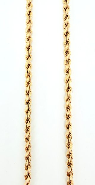 Cadena Salomónica Oro 18k 17.2g