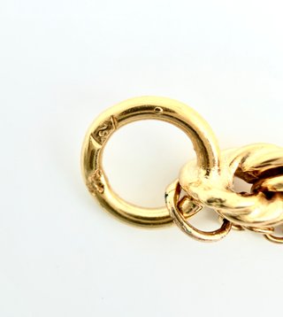 Cadena Salomónica Oro 18k 17.2g