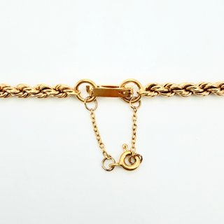 Cadena Salomónica Oro 18k 17.2g