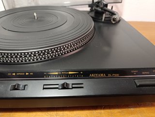 Tocadiscos Akiyama DL-P500