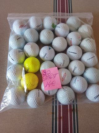 30 Bolas de Golf Titleist 14€