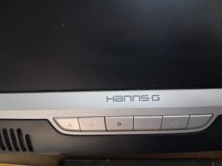Monitor LCD, Joystick y Juego PC