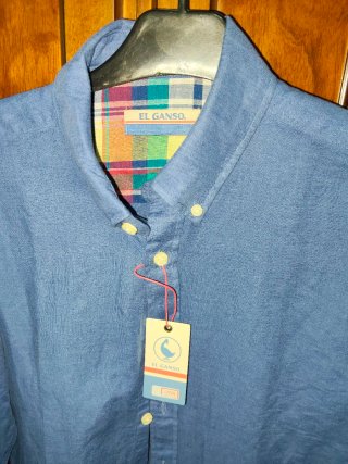 Camisa El Ganso Azul