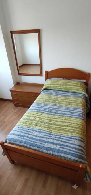 Dormitorio individual completo