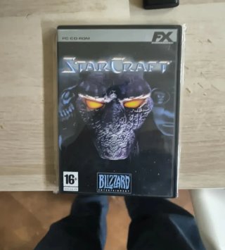 StarCraft PC CD-ROM Juego