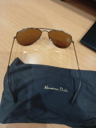 Gafas de sol Massimo Dutti aviador