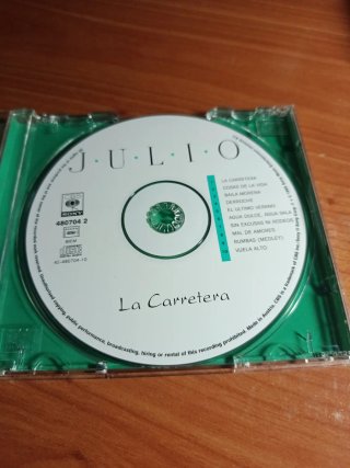 CD Julio Iglesias - La Carretera