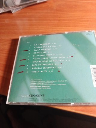 CD Julio Iglesias - La Carretera