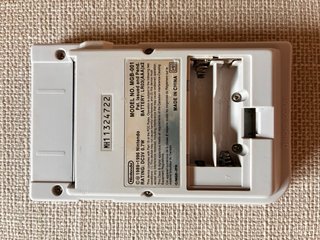 Nintendo Game Boy Pocket off white