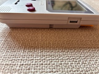 Nintendo Game Boy Pocket off white