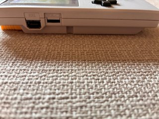 Nintendo Game Boy Pocket off white