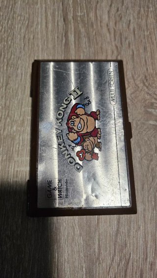 Nintendo Game & Watch Donkey Kong II
