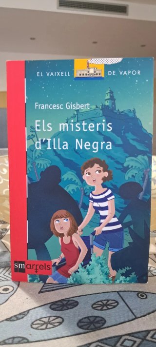 Libro Els misterio d'illa negra
