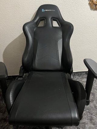 Silla Gaming Newskill Negra