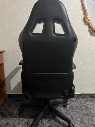 Silla Gaming Newskill Negra