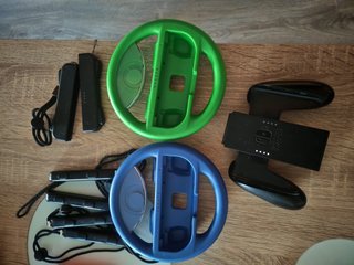 Nintendo Switch OLED con Accesorios