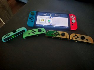 Nintendo Switch OLED con Accesorios