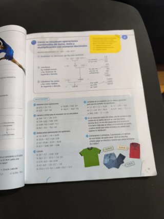 Libro texto matemáticas
