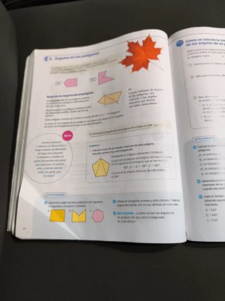 Libro texto matemáticas