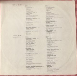 Disco Vinilo Nostalgia Doble LP