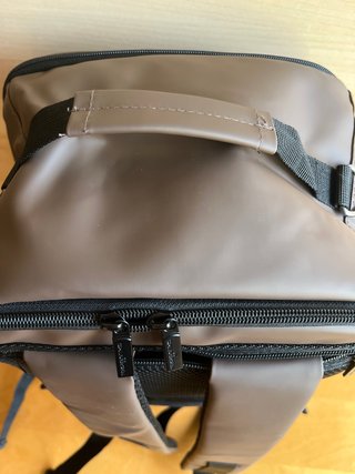 Mochila de cabina marrón chocolate