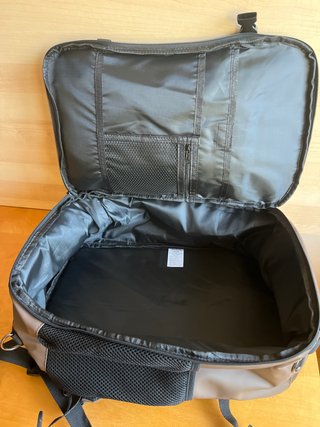 Mochila de cabina marrón chocolate