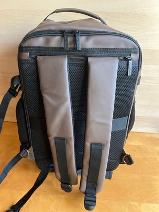 Mochila de cabina marrón chocolate