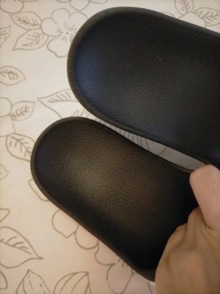 Chanclas Adidas niño negras y blancas