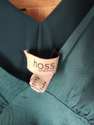 Vestido HOSS INTROPIA Azul Turquesa