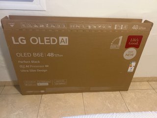 LG OLED AI 48 2026 Nuevo