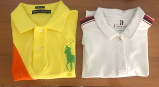 Pack 2 Camisetas Polo Ralph Lauren/Tommy Hilfiger