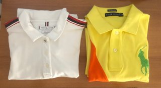 Pack 2 Camisetas Polo Ralph Lauren/Tommy Hilfiger