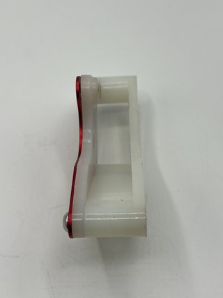 Guía Cadena Moto Acerbis Roja