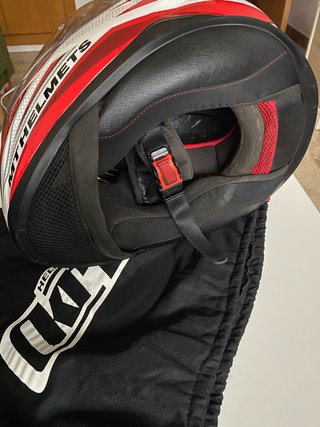 Casco MT Helmets Integral Rojo/Blanco