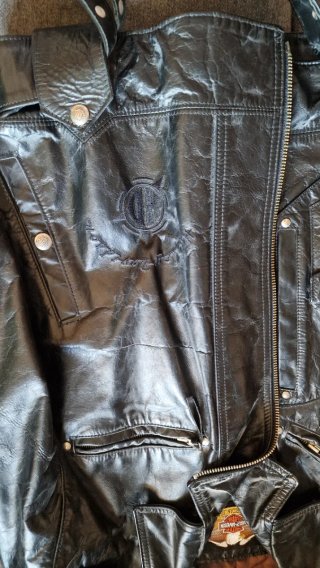 Chaqueta Harley-Davidson Negra Original