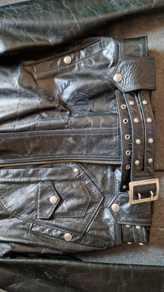 Chaqueta Harley-Davidson Negra Original