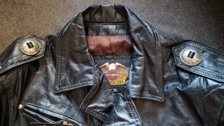 Chaqueta Harley-Davidson Negra Original