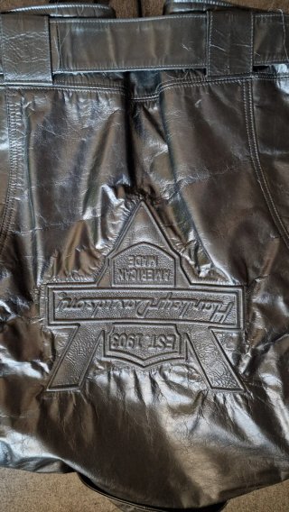 Chaqueta Harley-Davidson Negra Original