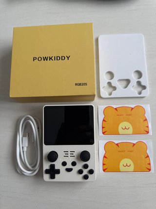 Powkiddy RGB20S Blanca