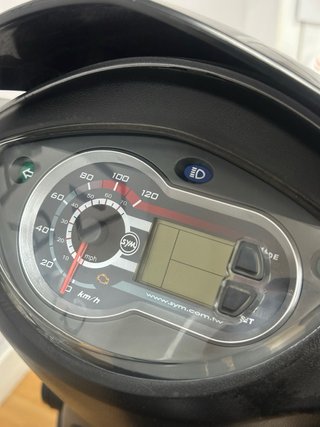 SYM Symphony 125cc Gris