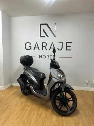 SYM Symphony 125cc Gris