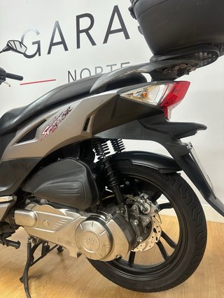 SYM Symphony 125cc Gris